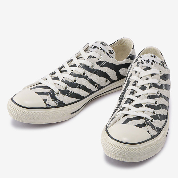 CONVERSE SUEDE ALL STAR US ZEBRA OX White/Black Chuck Taylor Japan Exclusive