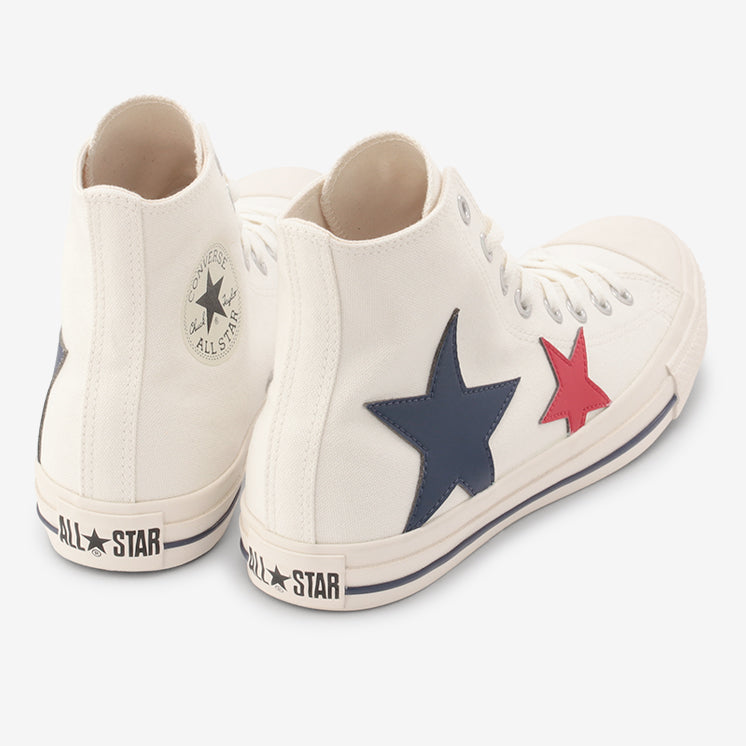 CONVERSE ALL STAR DOUBLESTARS HI White/Trico Chuck Taylor Japan Exclusive