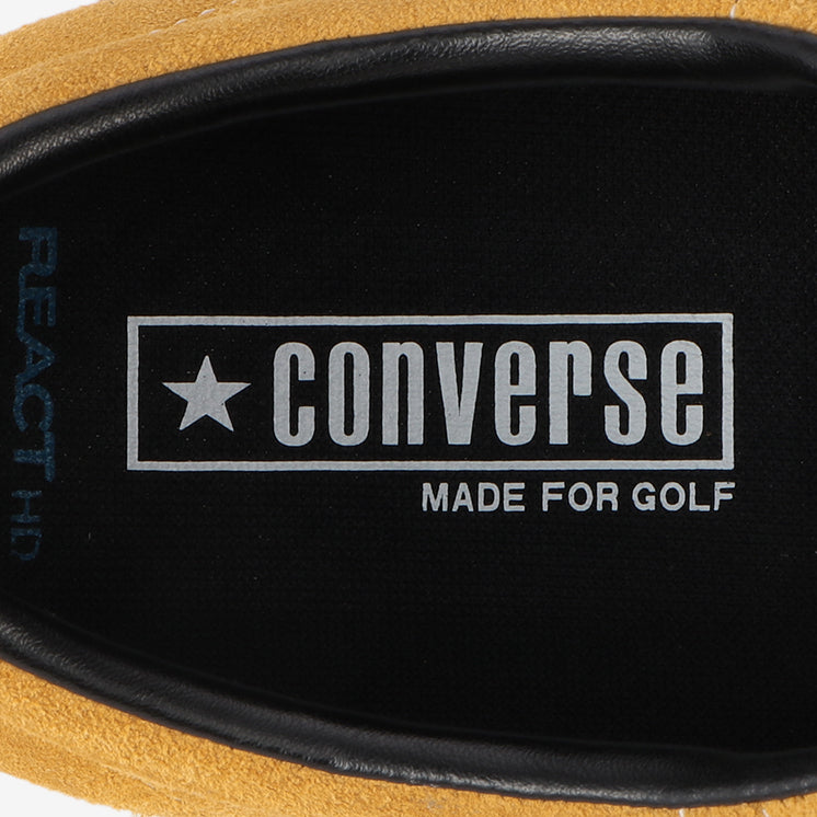 CONVERSE GOLF ONE STAR GF SUEDE Gold Japan Exclusive