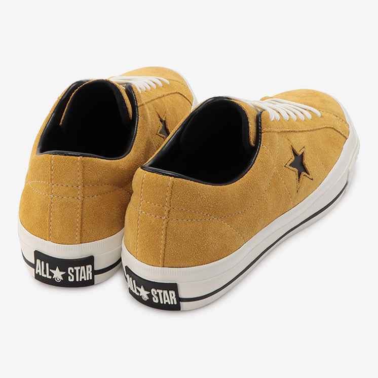 CONVERSE GOLF ONE STAR GF SUEDE Gold Japan Exclusive
