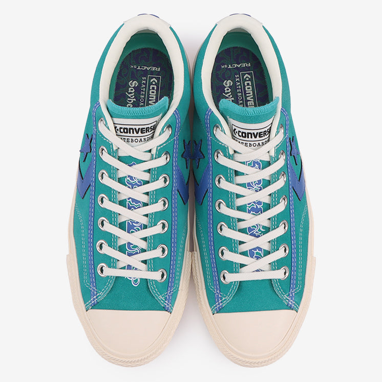 CONVERSE BREAKSTAR SK SAYHELLO OX + Blue Green/Purple Japan Exclusive