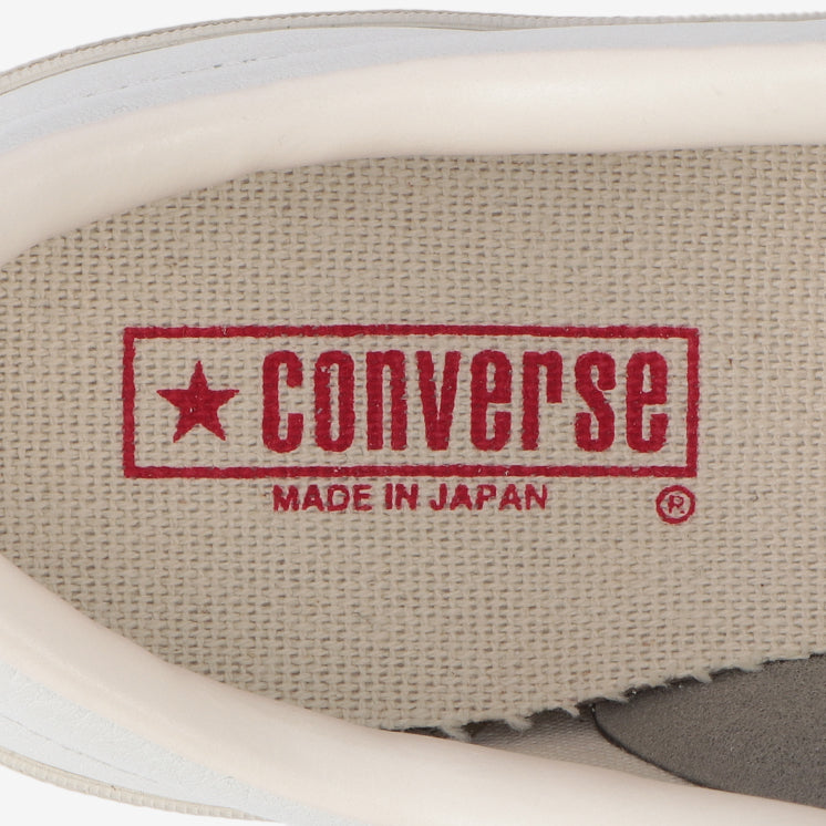 CONVERSE ONE STAR J EB LEATHER White/Black Japan Exclusive