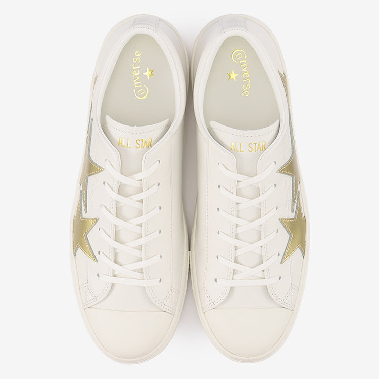 CONVERSE ALL STAR COUPE TRIOSTAR OX White/Gold Chuck Taylor Japan Exclusive