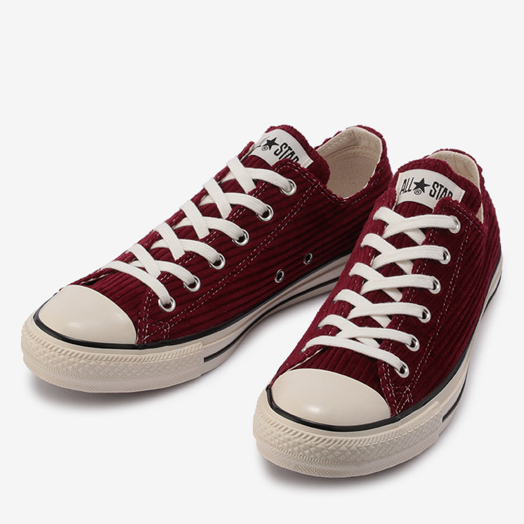 CONVERSE ALL STAR US CORDUROY OX Maroon Chuck Taylor Japan