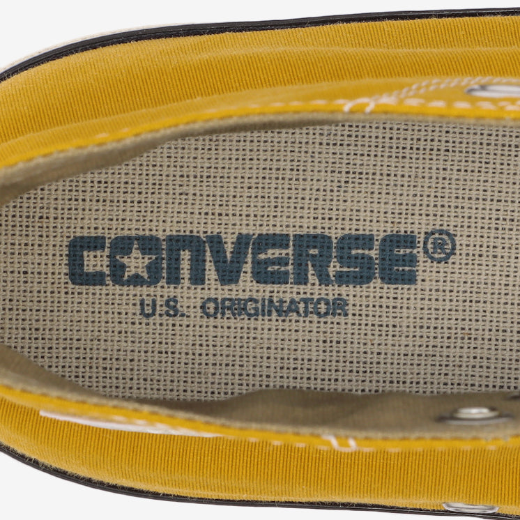 CONVERSE ALL STAR US 64 MP HI Mustard Chuck Taylor Japan Exclusive