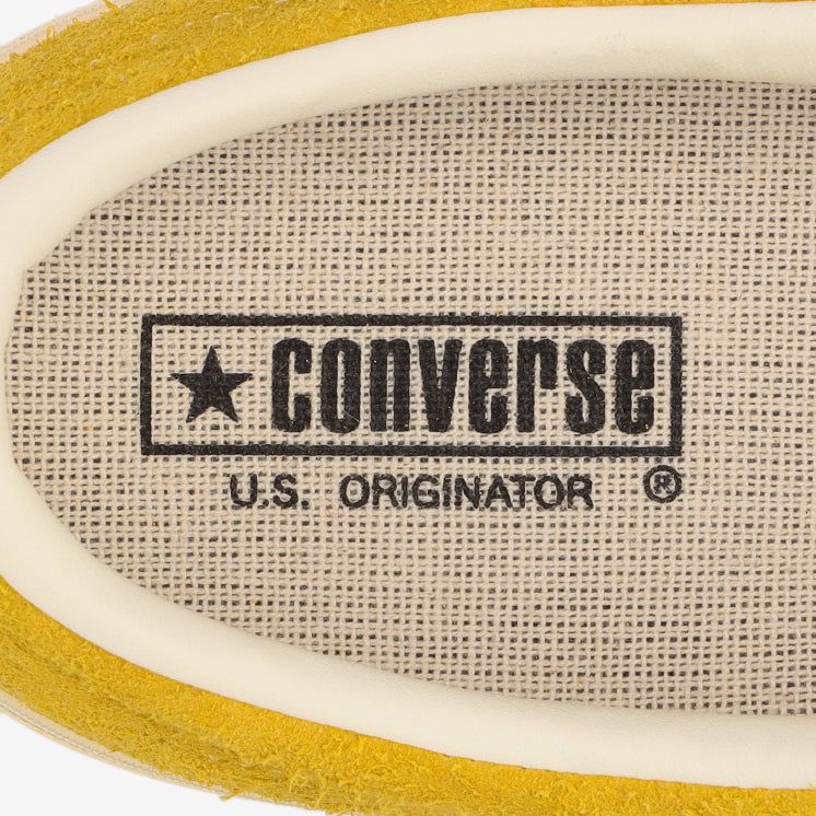 CONVERSE STAR&BARS US SUEDE Gold ONE STAR Japan Exclusive