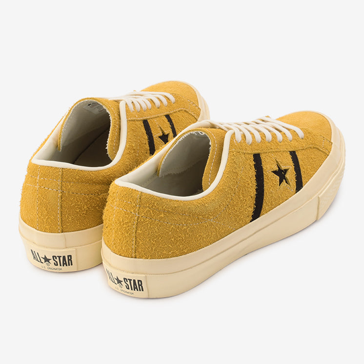 CONVERSE STAR&BARS US SUEDE Gold ONE STAR Japan Exclusive