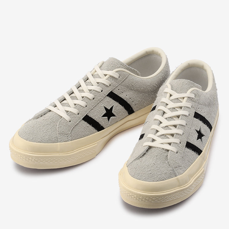 CONVERSE STAR&BARS US SUEDE Gray ONE STAR Japan Exclusive