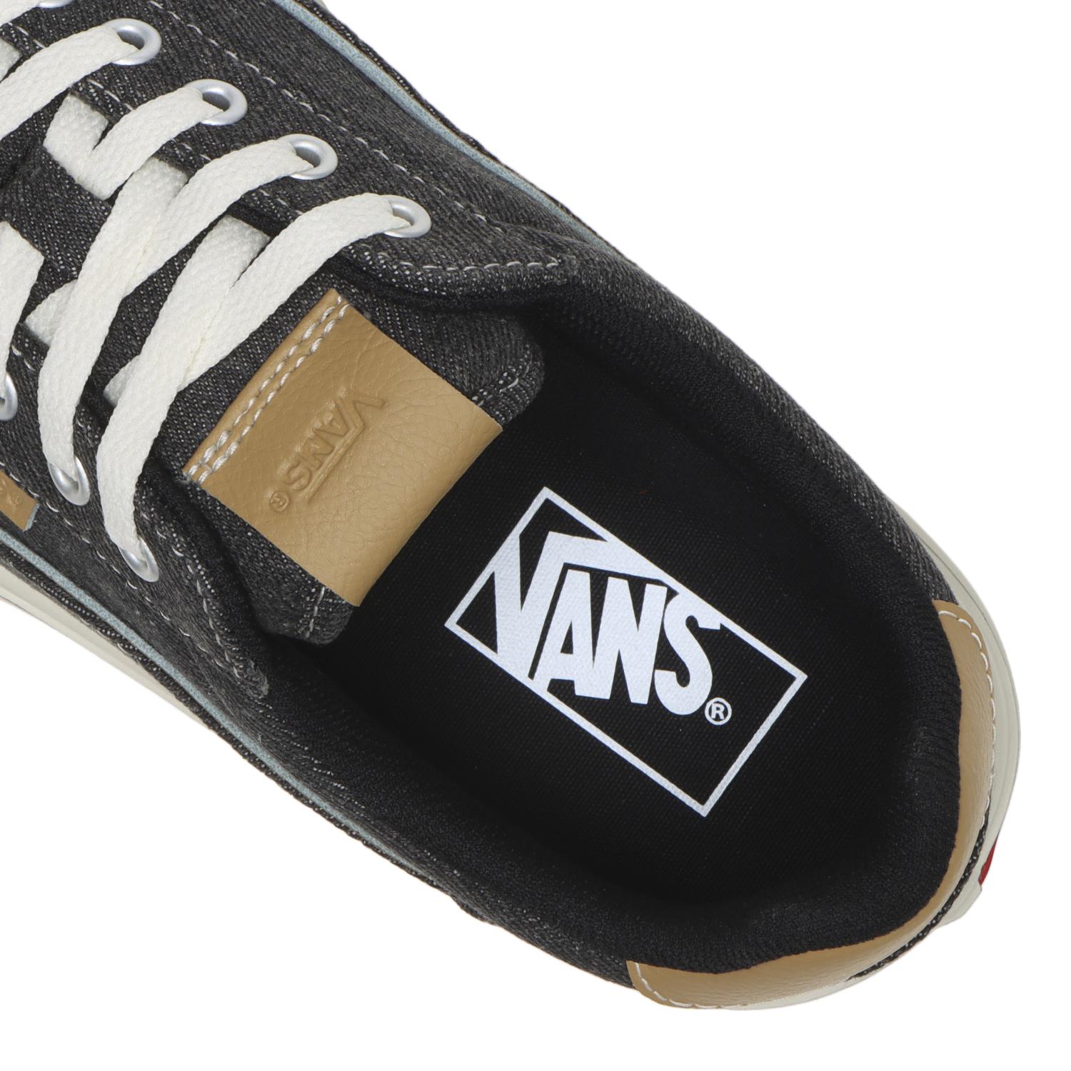 【VANS】ヴァンズ MARVERICK V3858 BK.DNM BLACK DENIM 国内発送 V3858 BK.DNM MARVERICK BLACK DENIM 685522-0001｜エービーシー