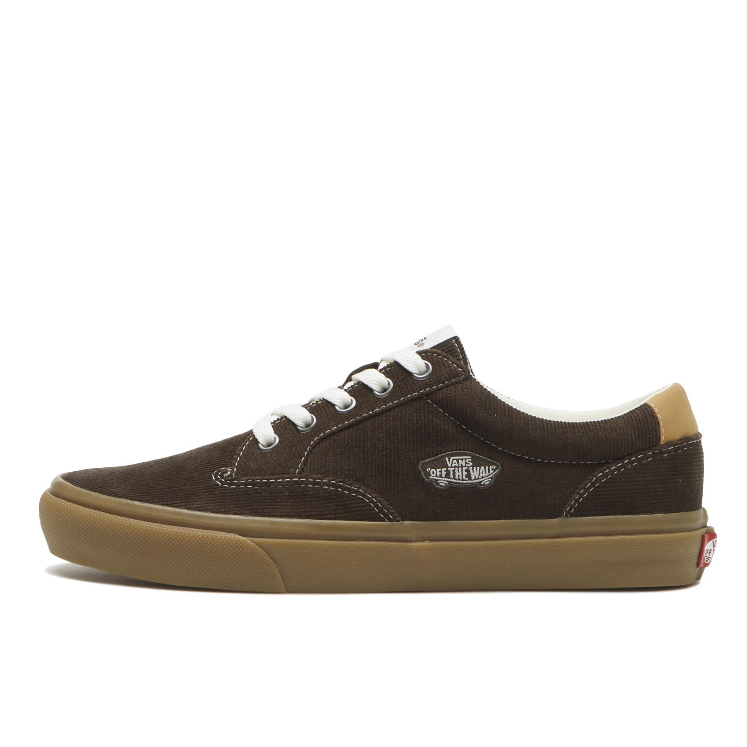 H&M VANS JETS ICON V320 CORDUROY D.OLIVE GUM Skateboarding Japan Exclusive